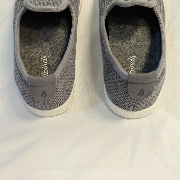Allbirds Everyday Tree Loungers All Natural Materials Grey Women's Size 5 - Picture 3 of 10
